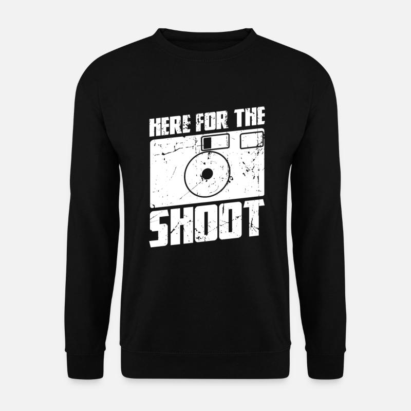 Fotografie Witz - Unisex Pullover - Schwarz