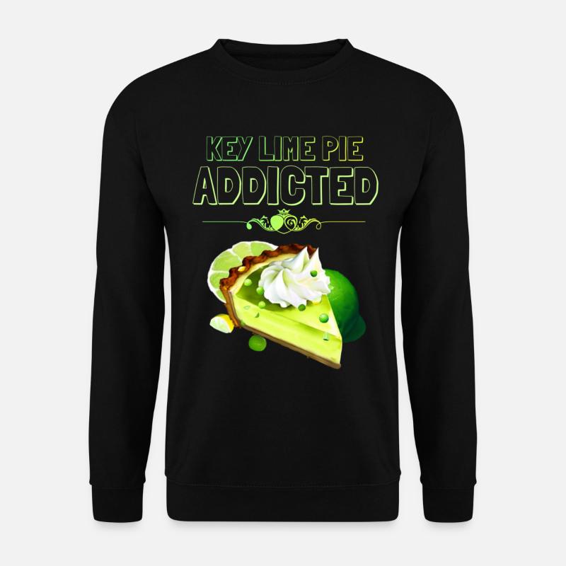 Addicted to lime cake - Unisex Sweatshirt - black