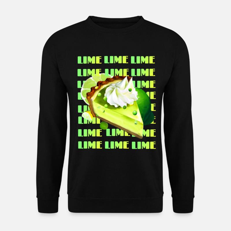 Key Lime Pie - Unisex Sweatshirt - black