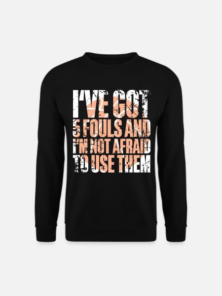 Basketball Basketballer - Unisex Pullover - Schwarz