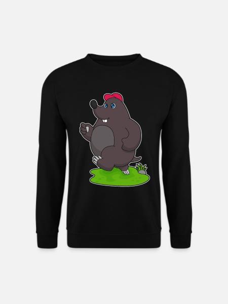 Mole Jogger Jogging Sports - Unisex Sweatshirt - black
