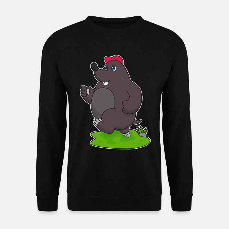 Mole Jogger Jogging - Sweat-shirt Unisexe - noir