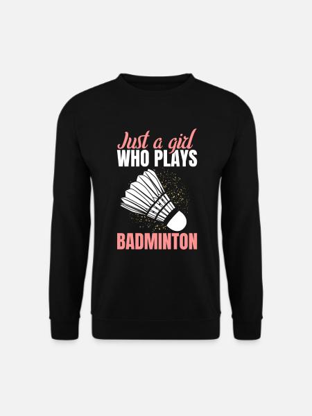 Badminton filles - Sweat-shirt Unisexe - noir