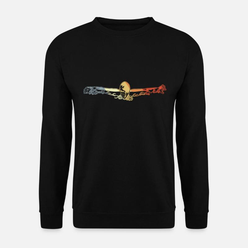 Profischwimmer - Unisex Pullover - Schwarz
