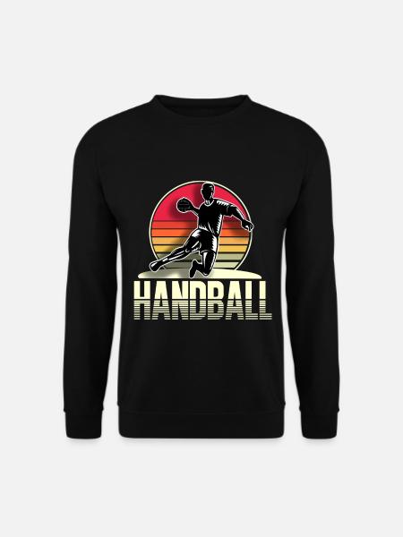 Handball Handball Player - Unisex Sweatshirt - black