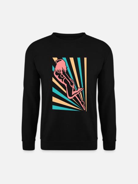 Mädels Schwimmen - Unisex Pullover - Schwarz