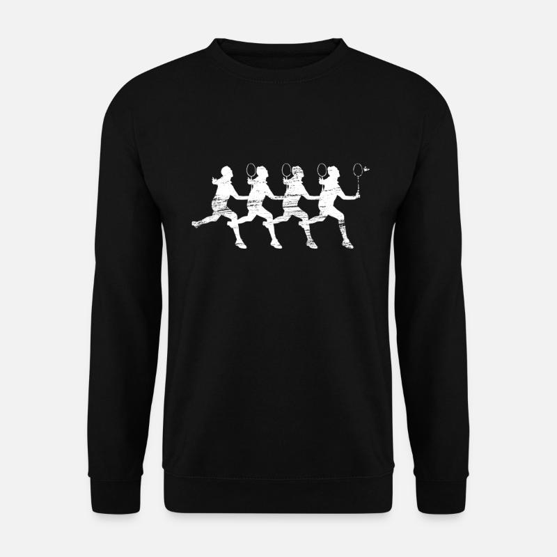 Badminton - Unisex Sweatshirt - black