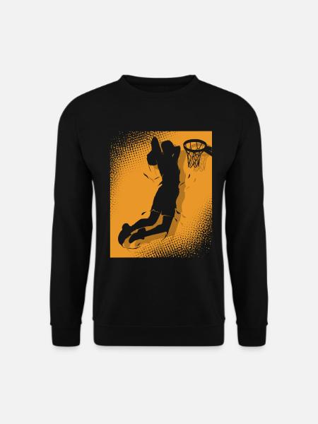 Joueurs de basket-ball - Sweat-shirt Unisexe - noir