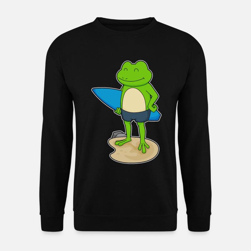 Surf Surf Surf Summer - Sweat-shirt Unisexe - noir