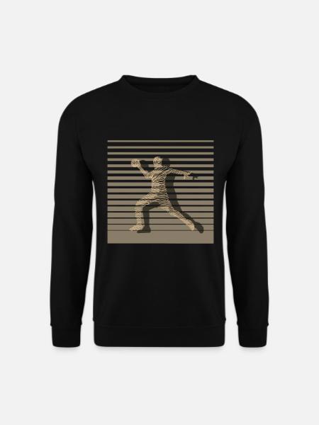 Handball Handballer - Unisex Pullover - Schwarz