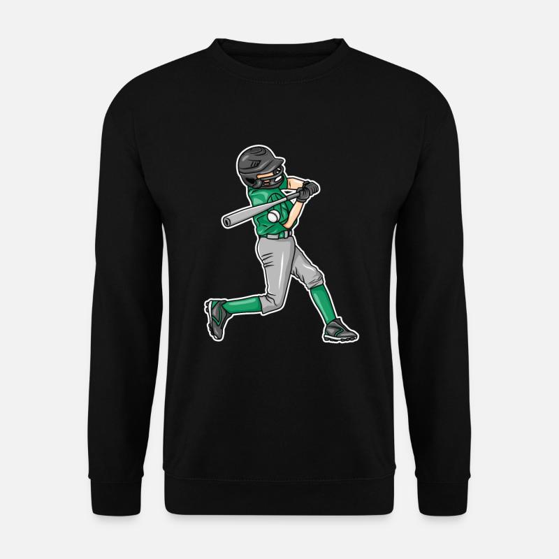 Baseball Jungs - Unisex Pullover - Schwarz