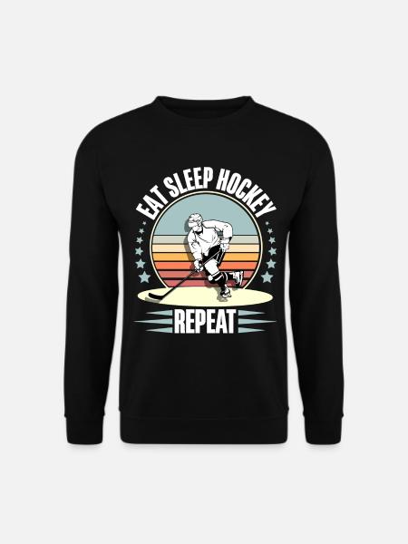 Eishockey - Unisex Sweatshirt - black