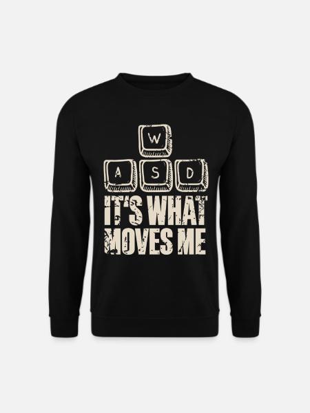 Pc Gaming Gamer - Unisex Sweatshirt - black