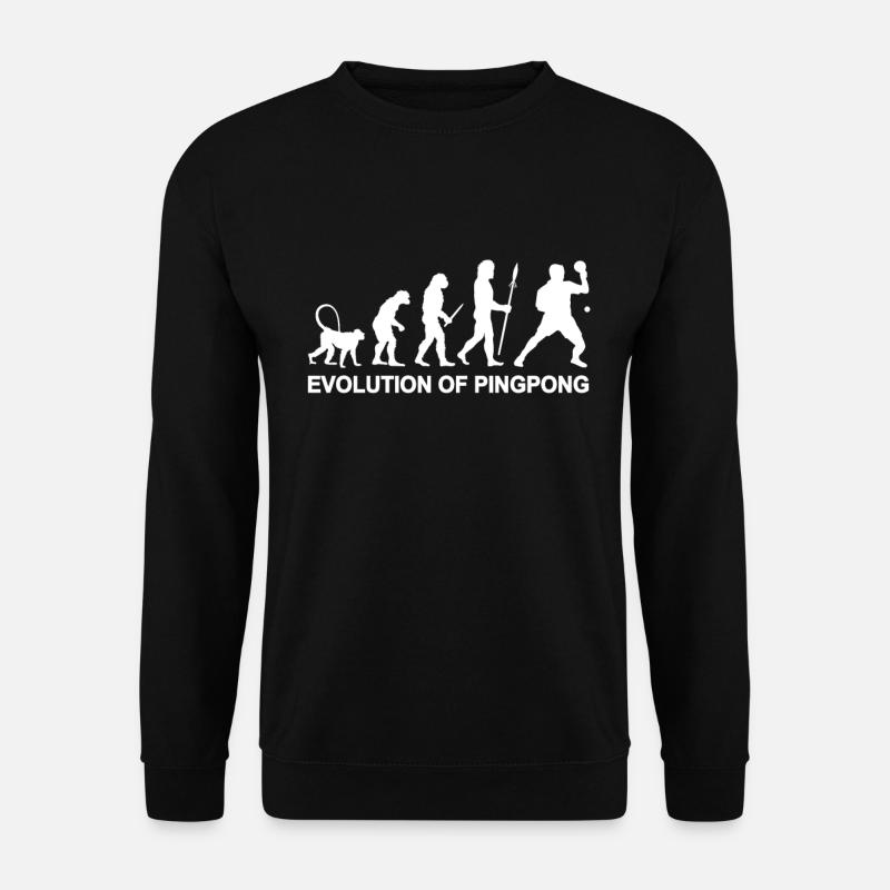 Ping Pong Evolution - Unisex Sweatshirt - black