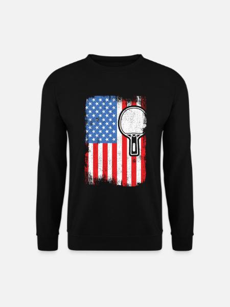 4 July Table tennis - Unisex Sweatshirt - black