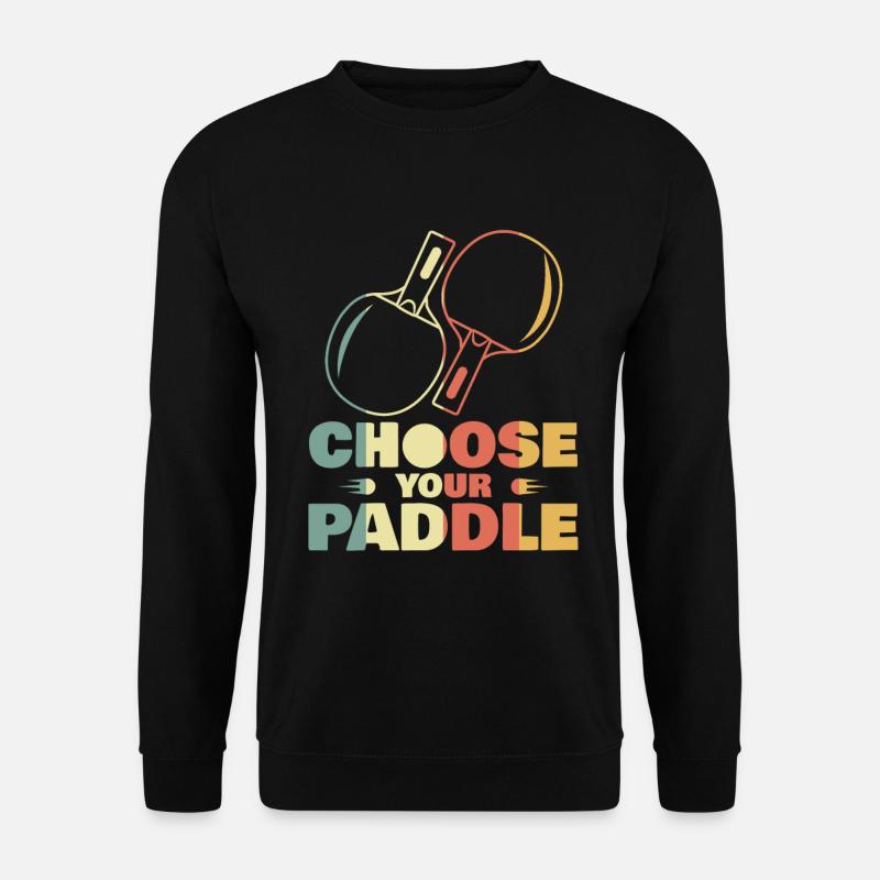 Paddle - Unisex Sweatshirt - black