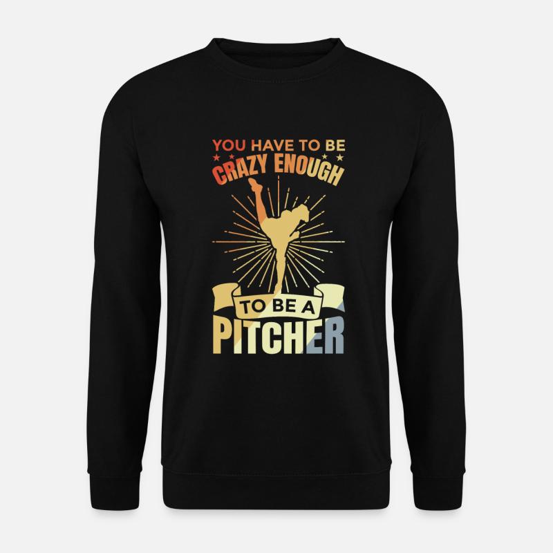 Pitcher - Unisex Sweatshirt - black
