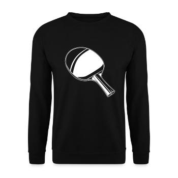 Pagaie - Sweat-shirt Unisexe - noir - Devant - Alina (178cm) & Michal (187cm)