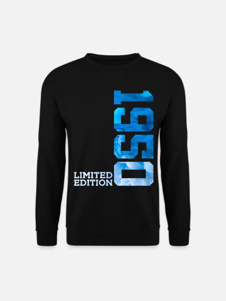 76TH BIRTHDAY LIMITED EDITION 1950 - Unisex Sweatshirt - black