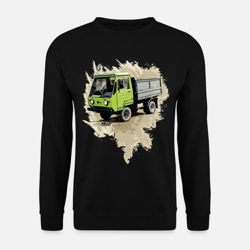 Multicar 25 - Unisex Pullover - Schwarz