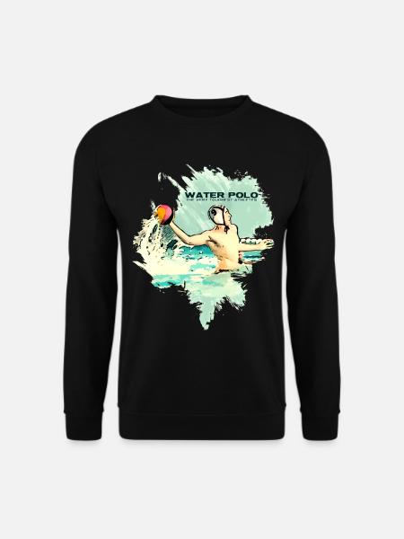 Wasserball - Die härtesten Sportler - Unisex Pullover - Schwarz