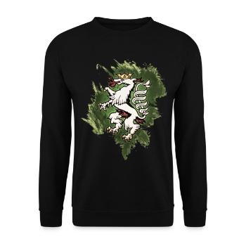 Graz, Austria - Unisex Sweatshirt - black - Front - Alina (178cm) & Michal (187cm)