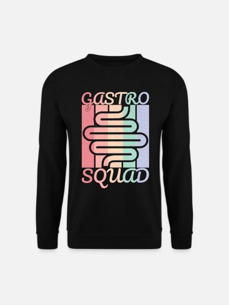 New Gastro Nurse Squad Gastroenterology Doctor - Unisex Pullover - Schwarz