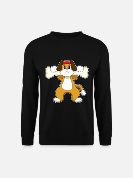Dog Bones - Unisex Sweatshirt - black