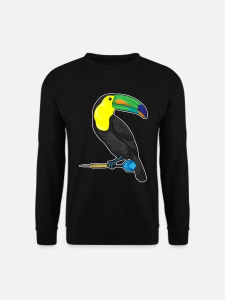 Toucan Dart Dart - Unisex Sweatshirt - black