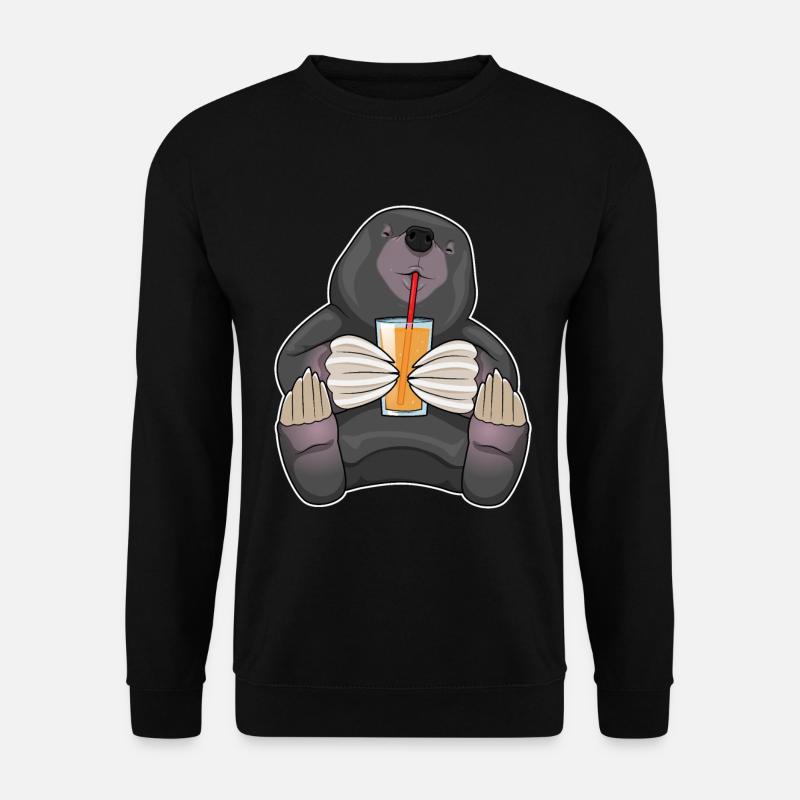 Mole juice - Unisex Sweatshirt - black