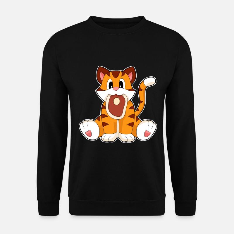 Tiger Meat - Unisex Sweatshirt - black