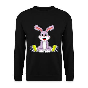 Patins en ligne Hase Patins en ligne - Sweat-shirt Unisexe - noir - Devant - Alina (178cm) & Michal (187cm)