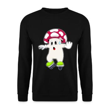Patins en ligne Pilz Patins en ligne - Sweat-shirt Unisexe - noir - Devant - Alina (178cm) & Michal (187cm)