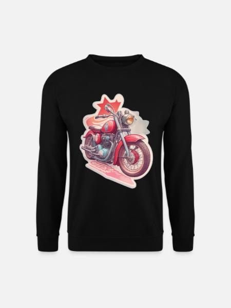 Motorcycle Design - Unisex Sweatshirt - black
