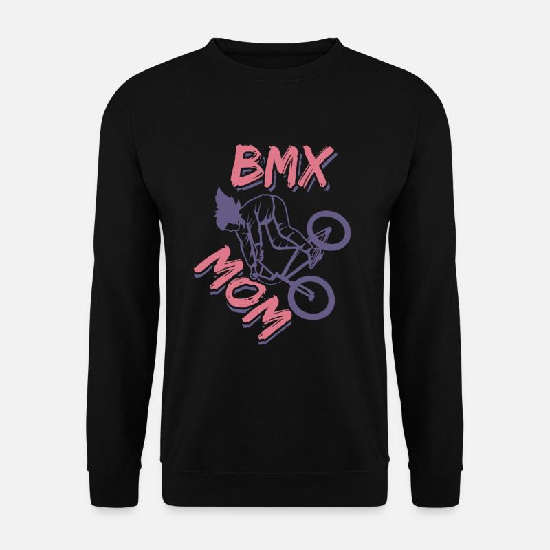 BXM Mom - Unisex Pullover - Schwarz