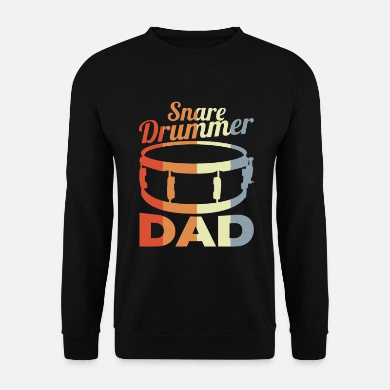 Drummer Dad - Unisex Sweatshirt - black