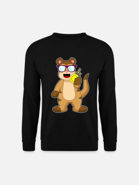 Pièce d’or suricate - Sweat-shirt Unisexe - noir