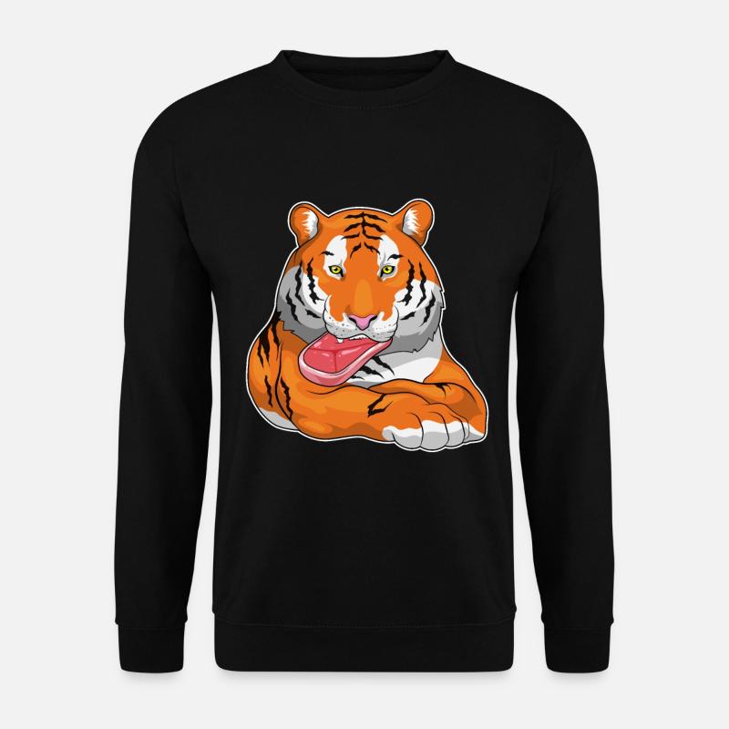 Viande de tigre - Sweat-shirt Unisexe - noir