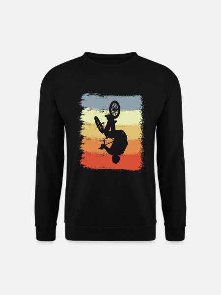 Vintage BMX - Unisex Sweatshirt - black