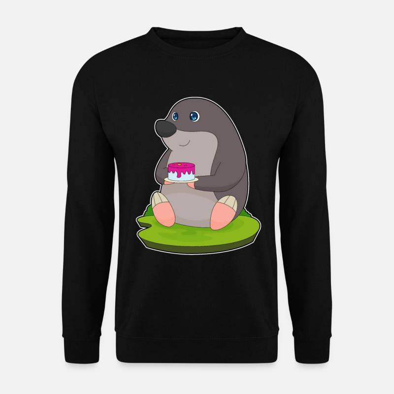 Mole Cake - Unisex Sweatshirt - black