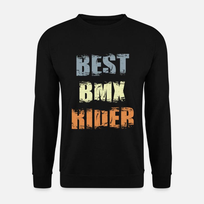 BMX Zitat - Unisex Pullover - Schwarz