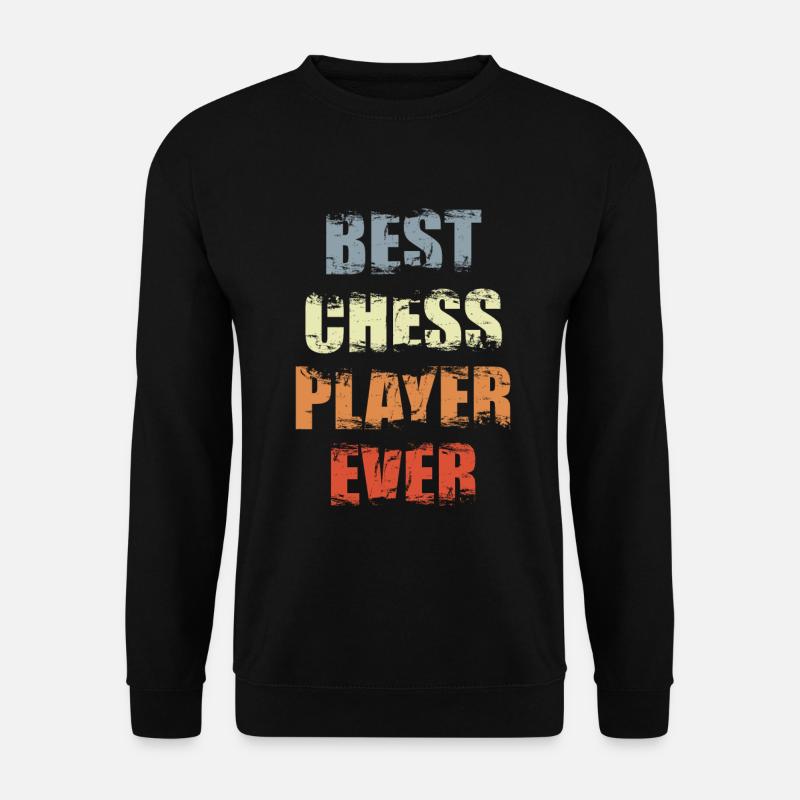 Best Chess Player - Unisex Sweatshirt - black
