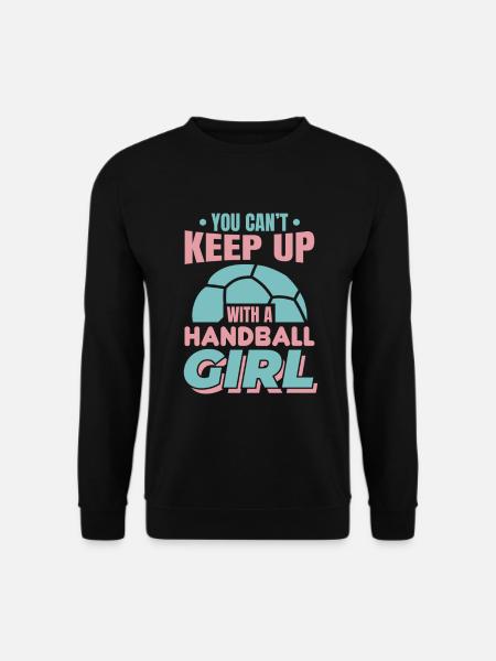 Handball player - Unisex Sweatshirt - black