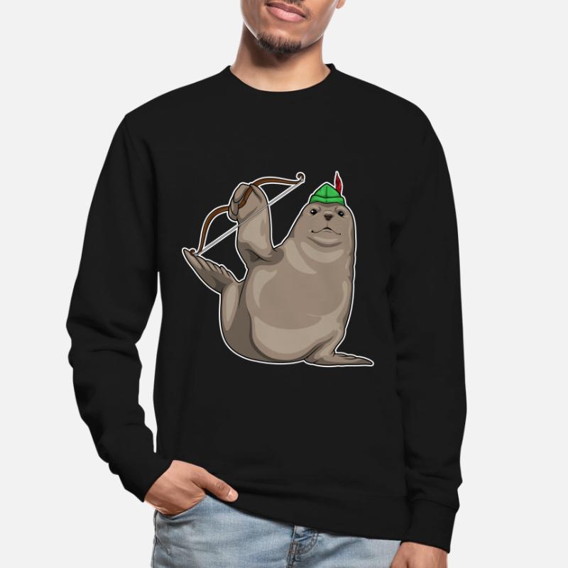 Arc de phoque Sweat-shirt Unisexe