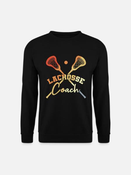 Lacrosse Trainer - Unisex Sweatshirt - black