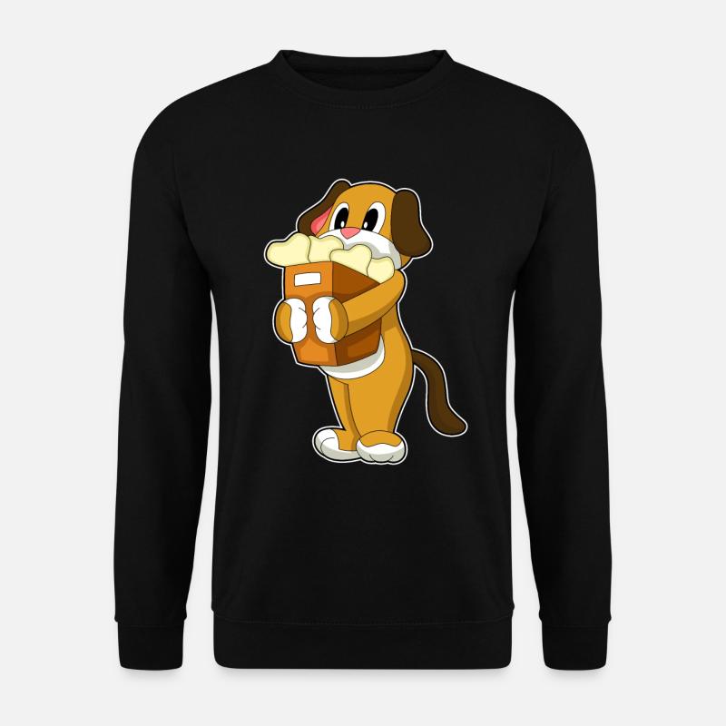 Dog Bones - Unisex Sweatshirt - black
