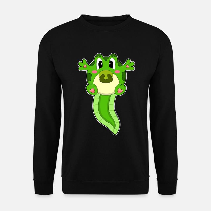 Loupe Bébé Sucifier - Sweat-shirt Unisexe - noir