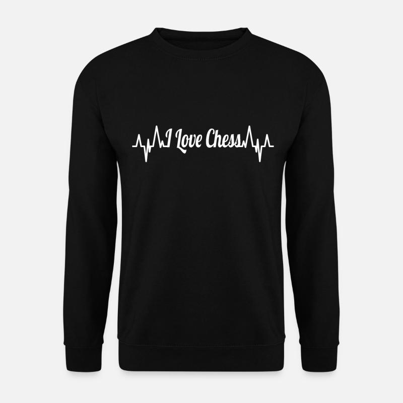 Chess Love - Unisex Sweatshirt - black