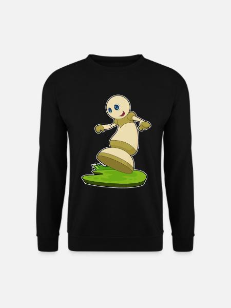 Pièces d’échecs pion échecs - Sweat-shirt Unisexe - noir