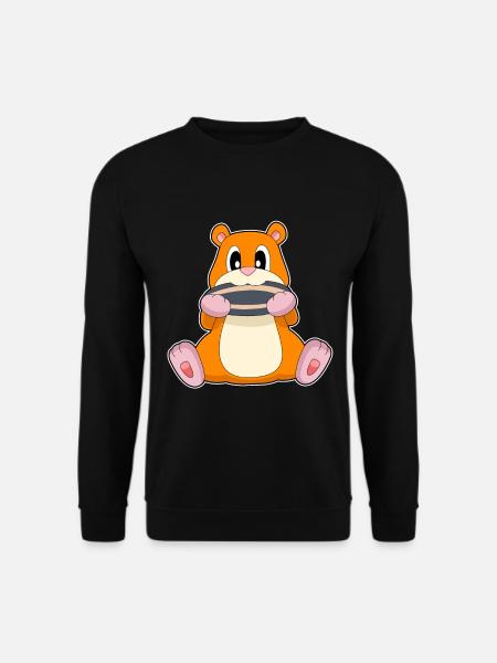 Graines de hamster - Sweat-shirt Unisexe - noir